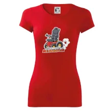 Pomalu, ale neohroženě