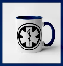 Rescue logo samostatné guľaté