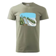 Obrázok skokanských mostíkov