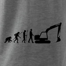 Evolúcia bager veľký