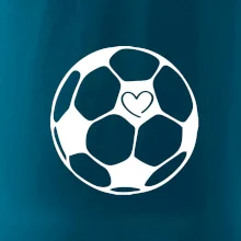 I love futbal lopta I love futbal lopta