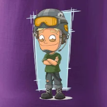 Vesmírny vojak denim