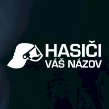Hasiči helma - vlastný nápis