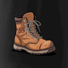 Turistická narodeninová topánka 25