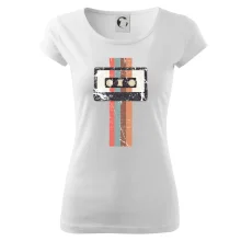 Retro kazeta - pruhy Retro kazeta - pruhy