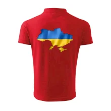 Ukrajina vlajka mapa Ukrajina vlajka mapa