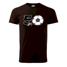 Futbal okrúhle narodeniny 50