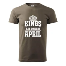 Kings are born in April