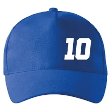 Šiltovka s vlastným číslom