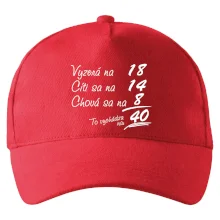 Vyzerá, cíti sa, chová sa - 40 rokov Vyzerá, cíti sa, chová sa - 40 rokov