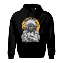 Indián z posilky Indián z posilky