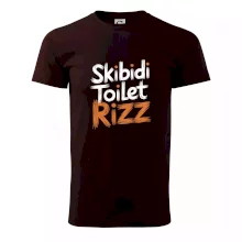 Skibidi Toilet Rizz nápis