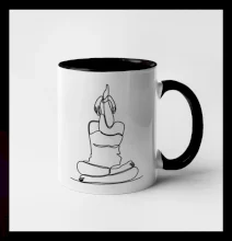 Jóga v sede jedným ťahom