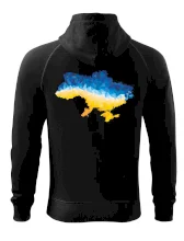 Mapa Ukrajiny polygóny