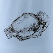 Rukavice kreslené na šírku