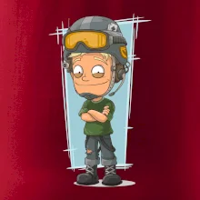 Vesmírny vojak denim