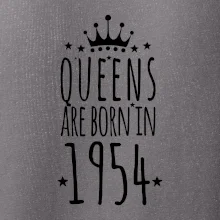 Queens are born in 1954