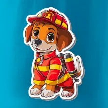 Malý hasič - psík