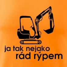 Ja tak nejako rád rýpem