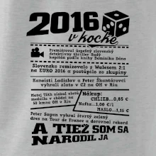 2016 v kocke