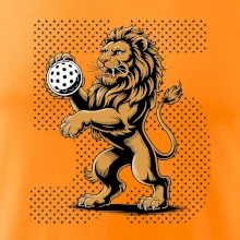 Floorball lev stojace a číslo