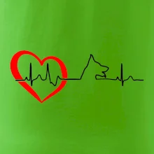 Nemecký ovčiak ekg Nemecký ovčiak ekg