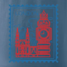 Londýn známka jednoduchá