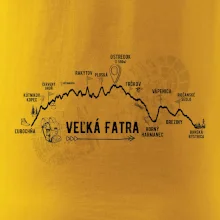 Profil kopca Veľká Fatra