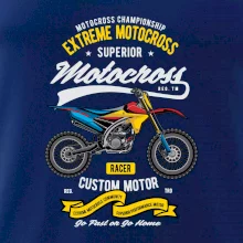 Motocross extreme custom motor
