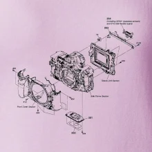 Nákres Digitálny fotoaparát