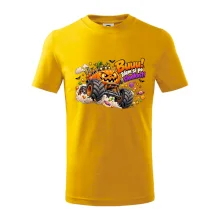 Buuu idem si po sladkosti tekvicový monster truck