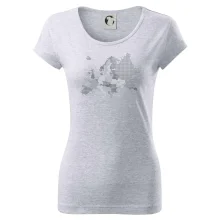 Mapa Európy - srdce v Ukrajine Mapa Európy - srdce v Ukrajine