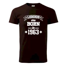Legends are born in 1963