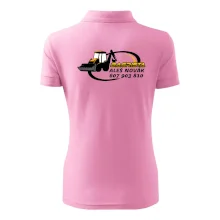 Bagrista v kruhu - vlastný nápis