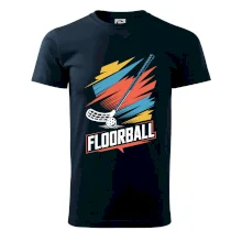 Floorball - farby a hokejka