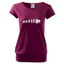 Evolúcia quad štvorkolka Evolúcia quad štvorkolka