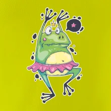 Žabka baletka Žabka baletka