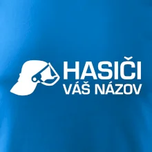 Hasiči helma - vlastný nápis