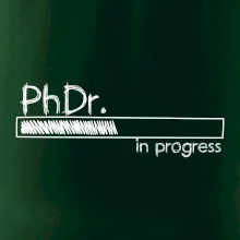 In progress titul PhDr. doktor / doktorka filozofie