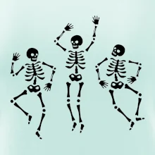 Tancujúce kostlivci