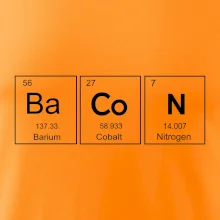 Bacon - periodická tabuľka