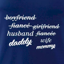 Partnerské tričko nastávajúci rodičia Partnerské tričko nastávajúci rodičia