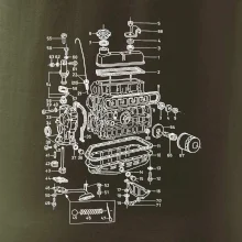 Motor škoda 105-136