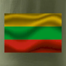 Litva vlajka obdĺžnik