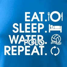 Eat sleep watter polo repeat