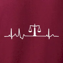 EKG sudca