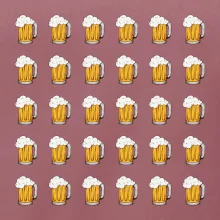 Narodeniny - 30x pivo