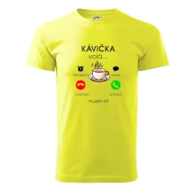 Kávička volá