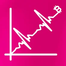 EKG graf bitcoin