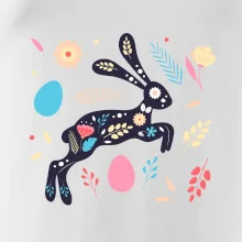 Veľkonočný zajačik kvety Veľkonočný zajačik kvety